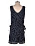 Max Studio Polka Dots Blue Romper Size M - photo 2