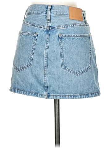 Denim Forum Denim Skirt (view 2)