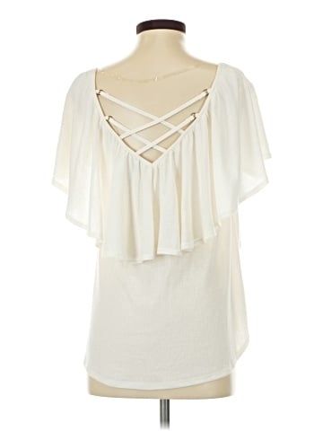 Massini Short Sleeve Blouse (view 2)