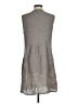 Unbranded Gray Casual Dress Size M (estimated) - photo 2