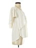 Massini Ivory Short Sleeve Blouse Size S - photo 4