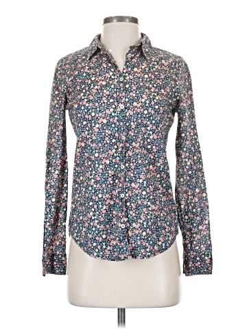 Unbranded Long Sleeve Button-Down Shirt (view 1)
