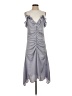 Naya Rea Blue Gray Cocktail Dress Size UK 6 / US 2 - photo 1