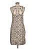 Gretchen Scott Designs Print Tan Cocktail Dress Size L - photo 2