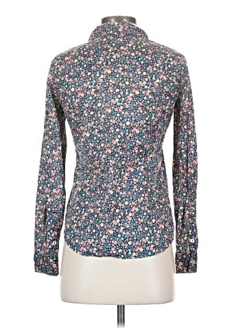 Unbranded Long Sleeve Button-Down Shirt (view 2)