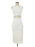 Prettygarden Ivory Cocktail Dress Size S - photo 1