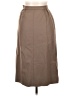 Jaeger 100% Acetate Solid Tan Formal Skirt Size 10 - photo 2
