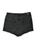 Aeropostale Hearts Black Denim Shorts Size 6 - photo 2