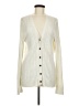 Lands' End Ivory Cardigan Size M - photo 1