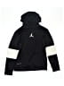 Air Jordan 100% Polyester Black Pullover Hoodie Size 12 - 13 - photo 1