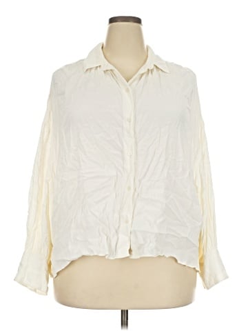 J.Crew Long Sleeve Blouse (view 1)