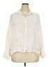 J.Crew 100% Viscose Ivory Long Sleeve Blouse Size 3X - photo 1