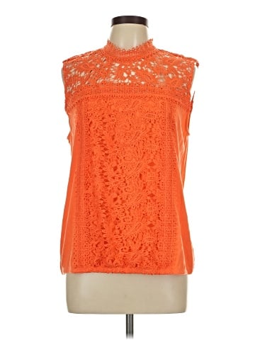 Calligraphie Sleeveless Blouse (view 1)