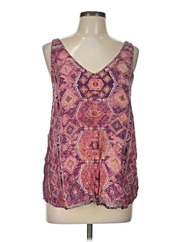 Three Dots Sleeveless Blouse (view 1)