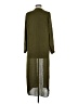 Charlotte Russe 100% Polyester Green Kimono Size S - photo 2