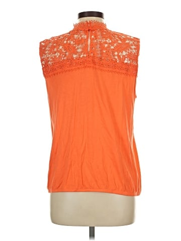 Calligraphie Sleeveless Blouse (view 2)