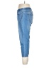 New Directions Solid Blue Jeans Size 16r - photo 5