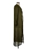 Charlotte Russe 100% Polyester Green Kimono Size S - photo 4