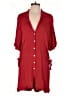 FOR DAYS 100% Viscose Solid Red Romper Size M - photo 1