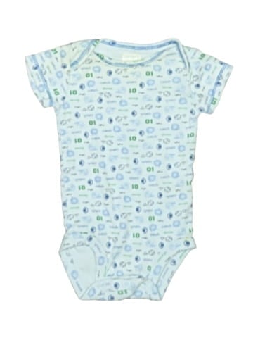 Carter's Short Sleeve Onesie (view 1)