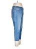 New Directions Solid Blue Jeans Size 16r - photo 4