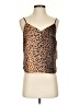 Good American Brown Sleeveless Top Size Sm (1) - photo 1