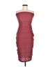 Unbranded Burgundy Brown Cocktail Dress Size M - photo 1