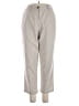 L.L.Bean 100% Cotton Solid Gray Casual Pants Size 14 (petite) - photo 1