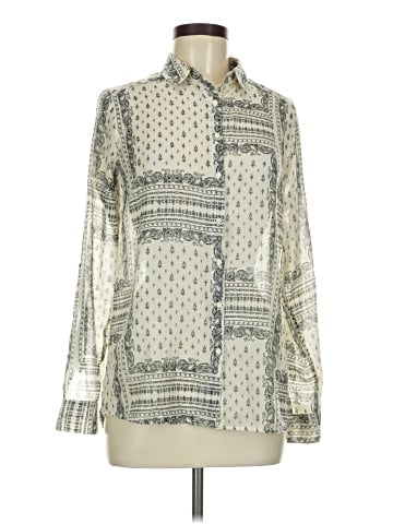 Stradivarius Long Sleeve Blouse (view 1)