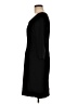 Calvin Klein Solid Black Cocktail Dress Size 8 - photo 5