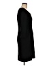 Calvin Klein Solid Black Cocktail Dress Size 8 - photo 4