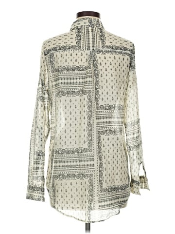 Stradivarius Long Sleeve Blouse (view 2)