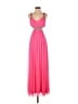City Studio 100% Polyester Pink Cocktail Dress Size 3 - photo 1
