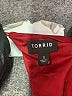 Torrid Burgundy Long Sleeve Blouse Size 1X Plus (1) - photo 7