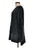 Orvis 100% Polyester Metallic Black Pullover Sweater Size M - photo 5