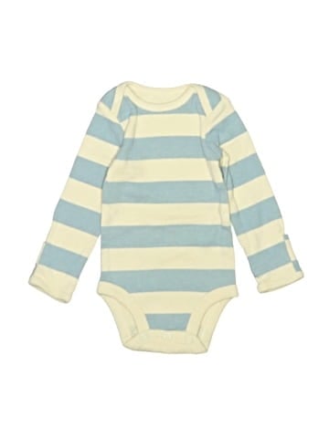 Carter's Long Sleeve Onesie (view 1)