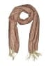 Pretty Persuasions 100% Polyester Tan Scarf One size - photo 1