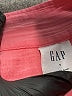 Gap Color Block Pink Long Sleeve Button-Down Shirt Size S - photo 7