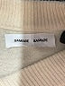Samsoe Samsoe 100% Wool Ivory Sleeveless T-Shirt Size S - photo 7