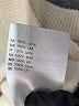 Samsoe Samsoe 100% Wool Ivory Sleeveless T-Shirt Size S - photo 8