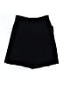 Zara Solid Black Shorts Size XS - photo 2