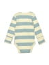 Carter's 100% Cotton Stripes Blue Long Sleeve Onesie Size Newborn - photo 2
