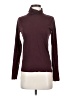 J.Crew Burgundy Long Sleeve Turtleneck Size S - photo 1