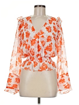 MISA Los Angeles Long Sleeve Blouse (view 1)