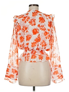 MISA Los Angeles Long Sleeve Blouse (view 2)