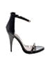BCBGMAXAZRIA 100% Leather Black Sandals Size 9 - photo 1