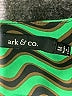 Ark & Co. 100% Polyester Chevron-herringbone Green Casual Dress Size M - photo 7