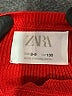 Zara 100% Polyester Red Cardigan Size 8 - photo 3