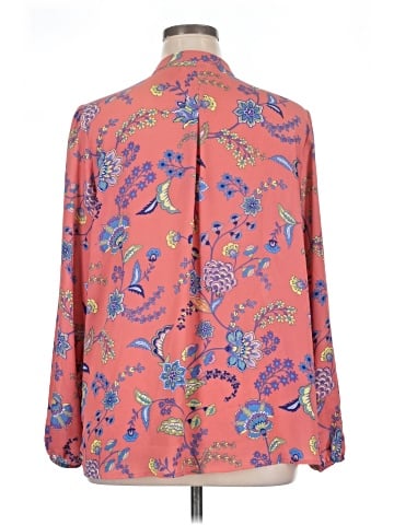 Belle By Kim Gravel Long Sleeve Blouse (view 2)