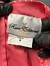 Rare Editions 100% Polyester Hearts Pink Dress Size 8 - photo 3
